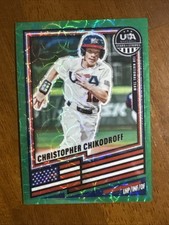 2026 Stars & Stripes Christopher Chikodroff Green Scope /99