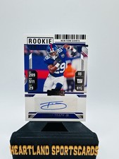 2024 Panini Contenders - Rookie Ticket Tyrone Tracy Jr. #179 Hobby (AU, RC)