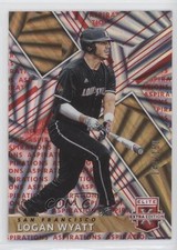 2019 Panini Elite Extra Edition Aspirations Red 148/150 Logan Wyatt #51 1j6