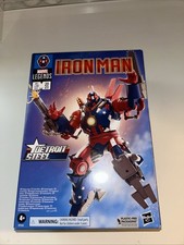 Marvel Legends Iron Man Detroit Steel Figure Sealed SDCC