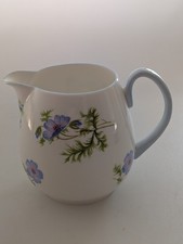 Shelley Blue Poppy  Milk / Cream Jug