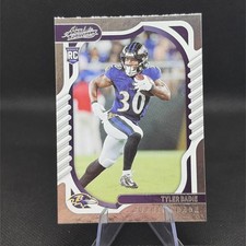Tyler Badie 2022 Panini Absolute #199 Retail Rookie Baltimore Ravens
