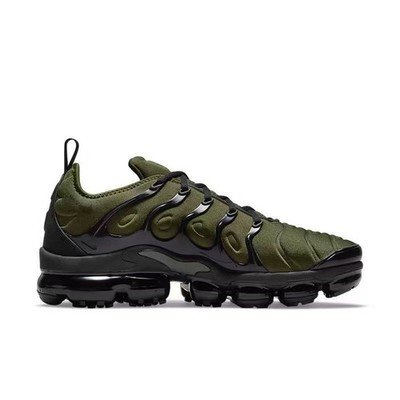 HSI  Nike Air VaporMax Plus Tn Army Green Men's Cushioned Shoes