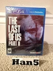 New ListingThe Last of US Part II 2 TLOU Naughty Dog New Sealed Game PS4 Sony Playstation 4