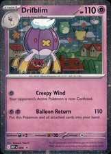 Drifblim 006 Holo Promo ME: Mega Evolution Promo Pokemon Near Mint