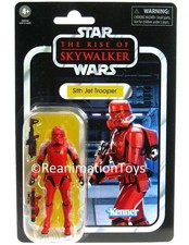 Star Wars Vintage Collection VC159 Rise of Skywalker Sith Jet Storm Trooper MOC
