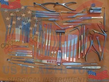 Major Rhinoplasty Instruments Set 67 Pcs Nose & Plastic Surgery Instruments