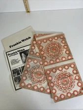 Vintage Qiana Scarf Frankie Welch Bicentennial Council Thirteen Original States 