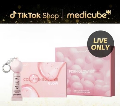 MEDICUBE Collagen Booster Glow + PDRN Glow Travel Gift Sets (Limited Edition)