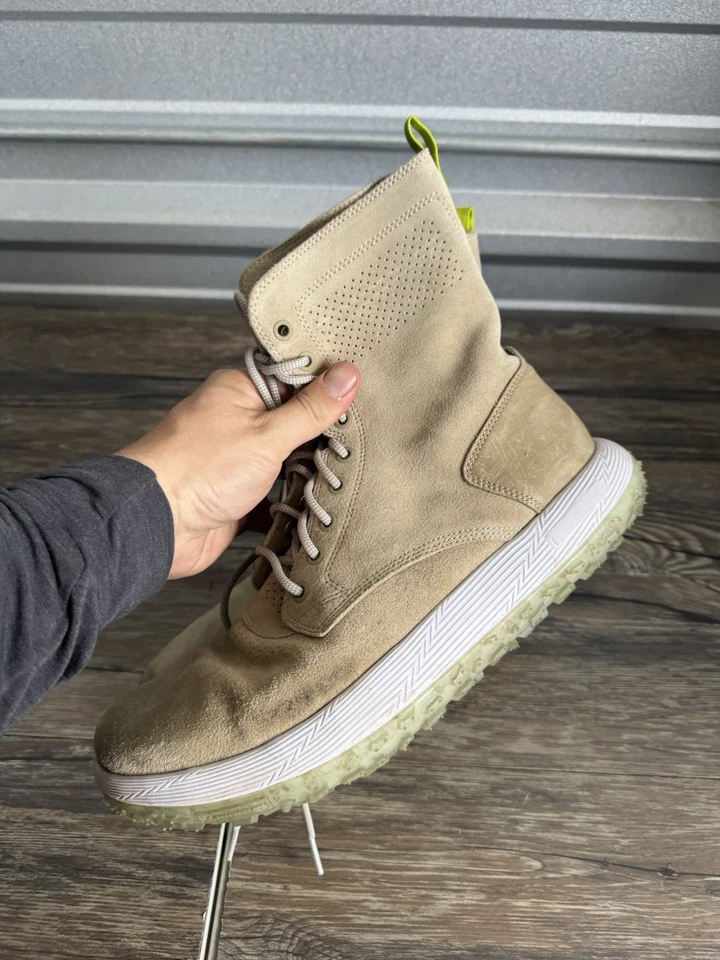 Under Armour UAS RLT Fat Tire Boots Sand/White 1307158-786 Men’s Size 11.5 - Image 3 of 4