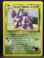Image for Giovanni's Nidorino