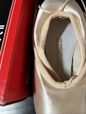 Bloch Alpha Pink Pointe Dance Shoes Size 3 2X New Old Stock NWB