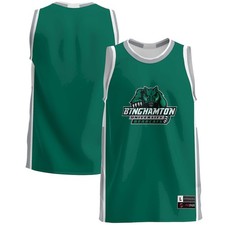 Binghamton Bearcats GameDay Greats Unisex Green Basketball NCAA Jersey