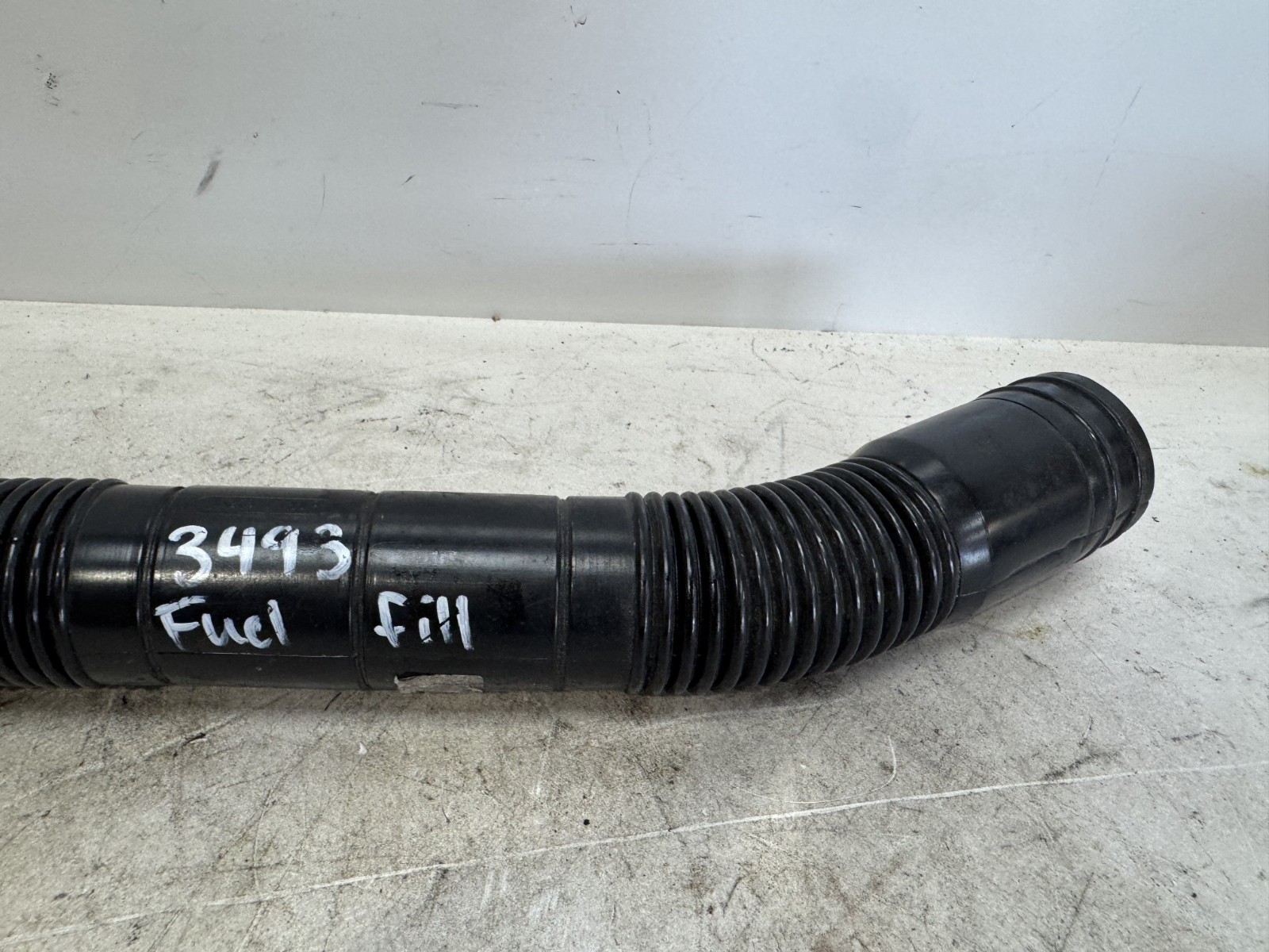 1999 FERRARI F355 CONVERTIBLE OEM U.S. LHD FUEL FILL TUBE TANK