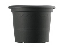 Pot Geo CM 35 1977 Anthracite Grey Plast