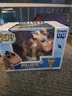 Funko Pop! Pixar Toy story 5 Bullseye Disney Parks Exclusive FLOCKED