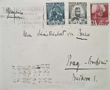 CMI) 1939. ROMANIA. PERSONALITY. CENTENARY OF THE BIRTH OF KING CAROL I. ENVELOP