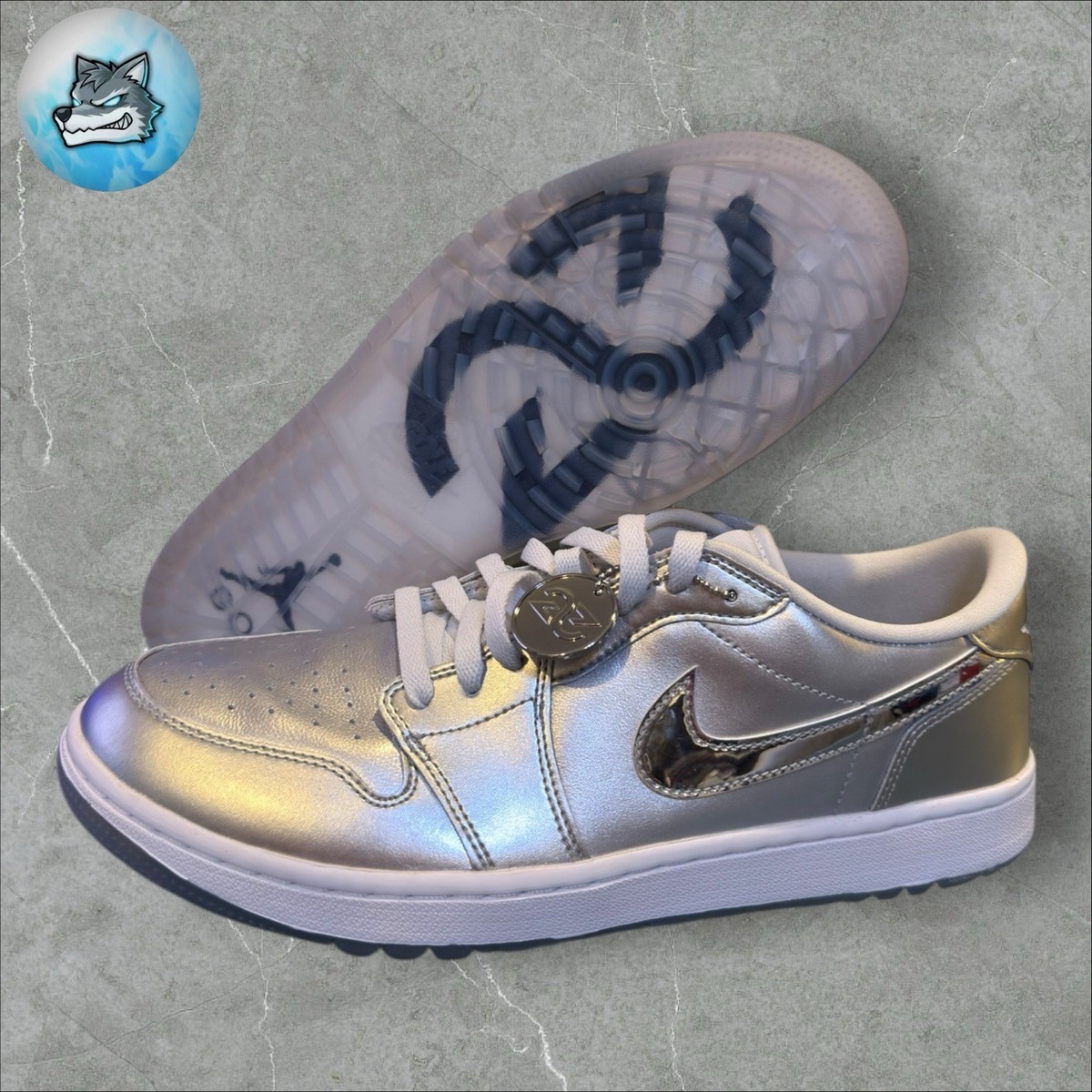New Air Jordan 1 Low Golf 'Gift Giving Pack' Men's Size 11.5