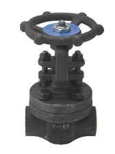 Vogt SW12111 3/4" Forged Gate Valve Socket Weld 1975PSI Class 800 337303