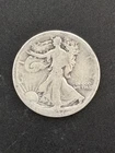 1917 - S Walking Liberty Half Dollar