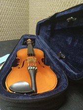 Karl Knilling 1/2 Violin serial 11217 - Natural