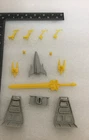 pARTS Repro bundle for SUPER sentai & DX megazord MMPR