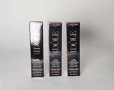 3x Lancome IDOLE Lash Lifting Volumizing Mascara Travel Sz .08 oz Glossy Black