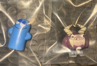 Fosters Home For Imaginary Friends (Cartoon Network)  BLOO & EDUARDO 1 Mini RARE