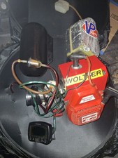 Comer K-80 Go Kart Racing Engine 2 Stroke Motor Blue Print Cart Woltjer Comer K-80 Go Kart Racing Engine 2 Stroke Motor Blue Print Cart Woltjer