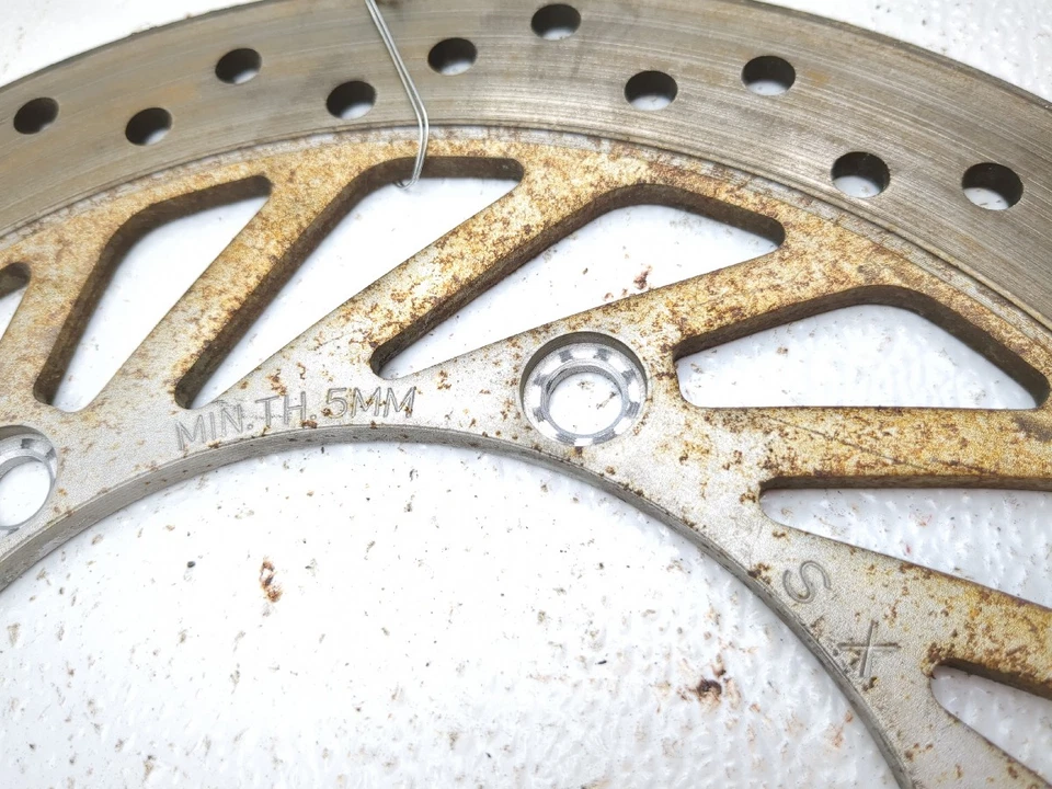 94-04 Honda VF750C Magna 750 Front Disc Brake Rotor - Image 2 of 4