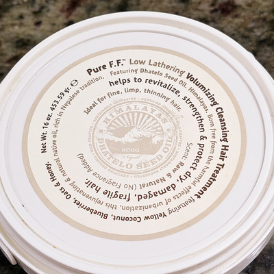 Tweakd By Nature Pure Cleansing Volumizing Scrub Morocco Lava Clay NO Fragrance