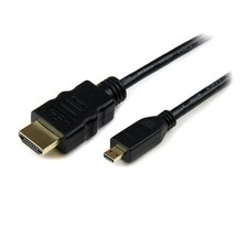 Startech HDADMM3M 10FT HDMI TO MICRO HDMI CABLE UHD 4K 30HZ HDMI CONVERTER CORD