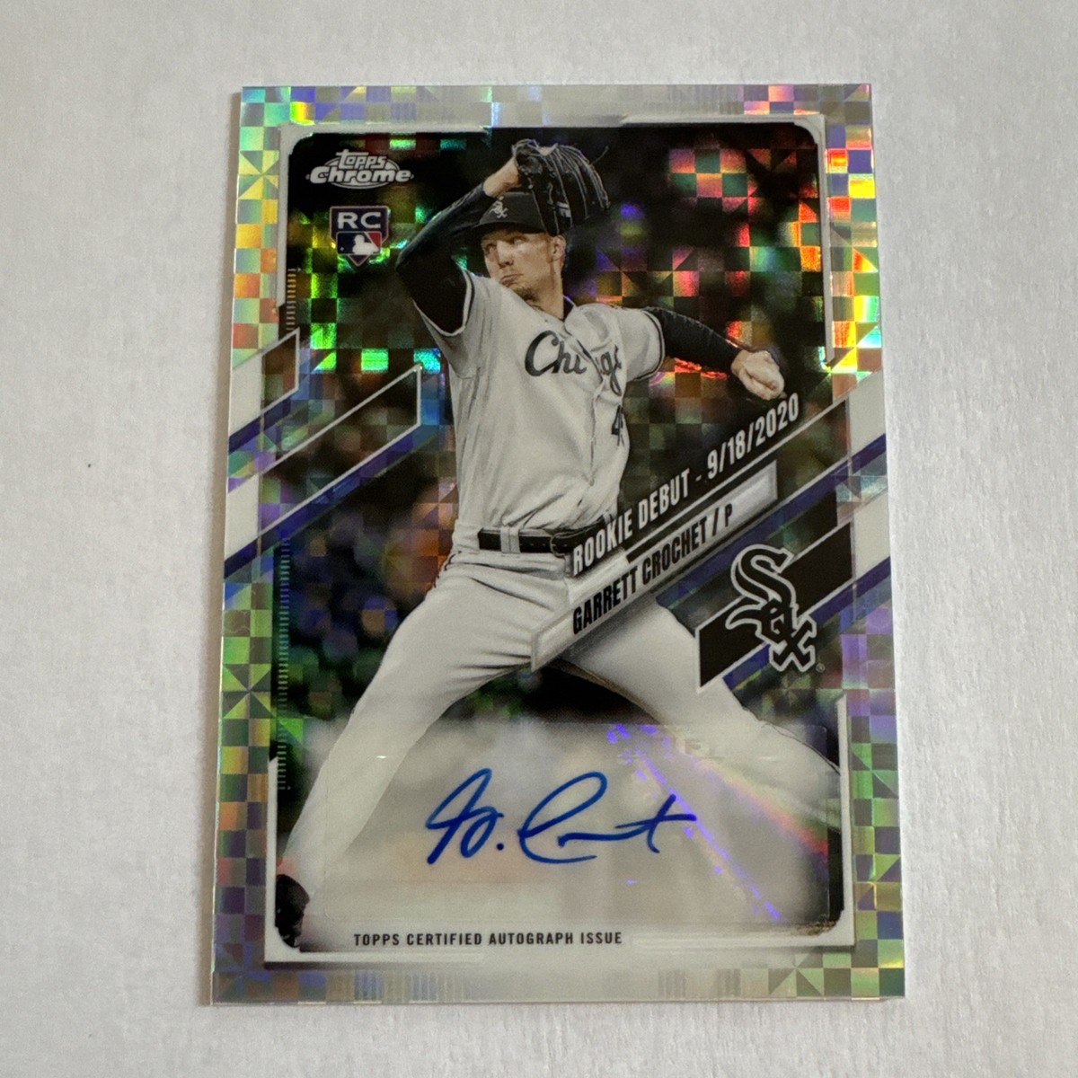 topps Garrett Crochet rc auto ギャレット クロシェ クロシェット 