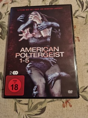 American Poltergeist 1-5 DVD