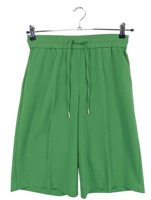 B.YOUNG Pantalón corto de talle alto Mujeres Piratas Talla EU 34 verde - Imagen 1 de 4