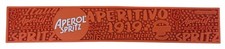 Tappetino Cocktail Bar Mat Pubblicitario Aperol Spritz