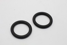 Audi V8 4C D1 PF V8 Solid Coolant Pipe O RIng Seals New Pair 077121437A
