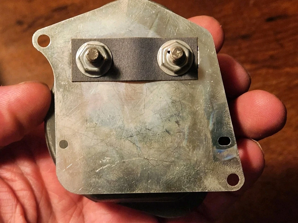 NOS FoMoCo Ford 1965 MERCURY MARAUDER DASH TEMPERATURE GAUGE C5MY-10883-A - Image 3 of 4