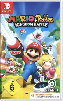 Mario + Rabbids Kingdom Battle - Nintendo Switch Key - EU - Direktversand