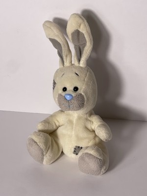 My Blue Nosed Friends Blossom # 3 bunny Carte Blanche EUC beans