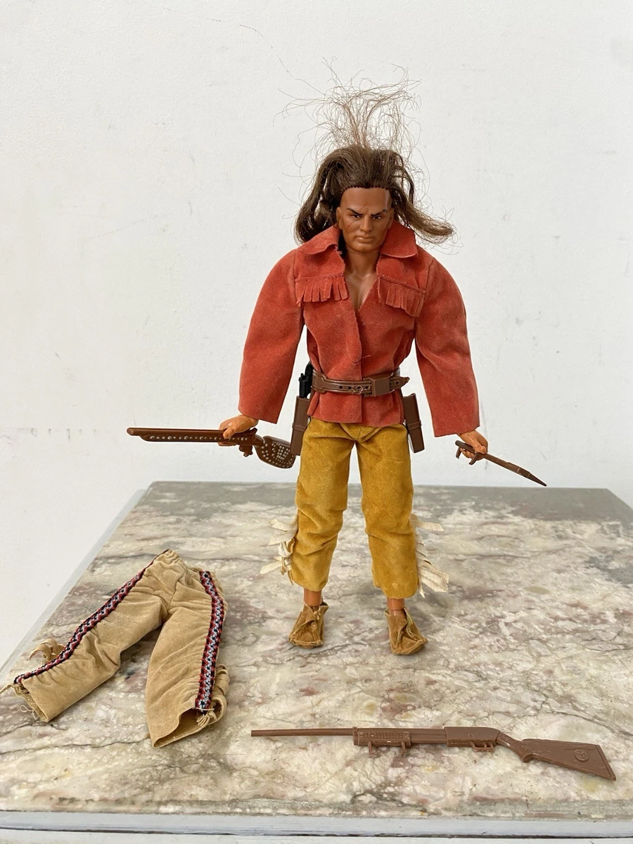Lot D'accessoires Big Jim Chasseur – Mattel Vintage – Pour Collection Et Jeux