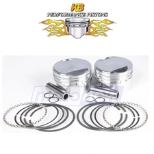 KB Forged Piston Kit for 1984 Harley Davidson FXRDG Disc Glide - Engine zn