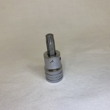 Snap-on FTX40A 3/8 Drive T40 Torx Bit Driver Socket Made in USA 1990