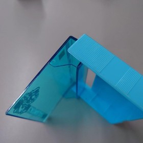 Nintendo Super Mario Bros. FamICom Cassette Case Blue