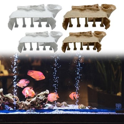 Aquarium-Römische Säulenhöhle   Robustes Ornament     Kreative