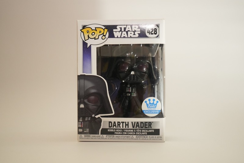 Funko Pop! Vinyl: Star Wars - Darth Vader - Funko Web (FW) (Exclusive) #428