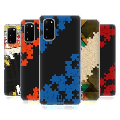 HEAD CASE DESIGNS PUZZLE PIECES SOFT GEL CASE FOR SAMSUNG PHONES 1