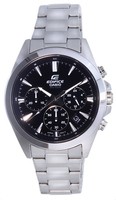 Casio Edifice Chronograph Quartz Schwarz Zifferblatt 100M EFV-630D-1AV Herrenuhr