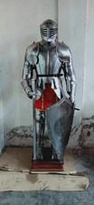 Medieval Wearble Armour Knight Wearable Suit Of Armor Crusader Combat Full Body