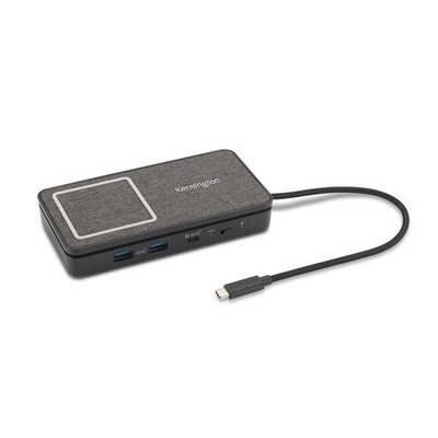 Kensington USB-C Dockingstation Dual Monitor 4K Portable Mobile Dock SD1700p
